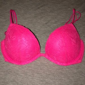 PINK push up bra
